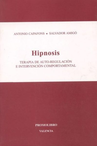 Hipnosis y terapia de autorregulacion