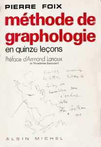 Methode de Graphologie - Pierre Foix