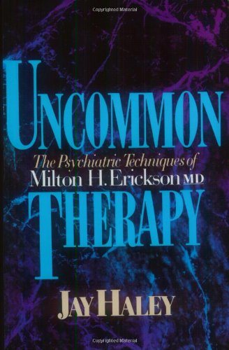 Uncomon Therapy - Jay Haley